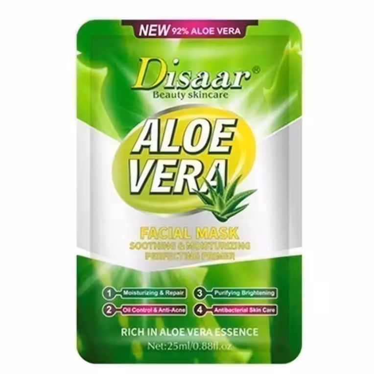 ماسک ورقه ای صورت رایحه آلوورا | amazonchi