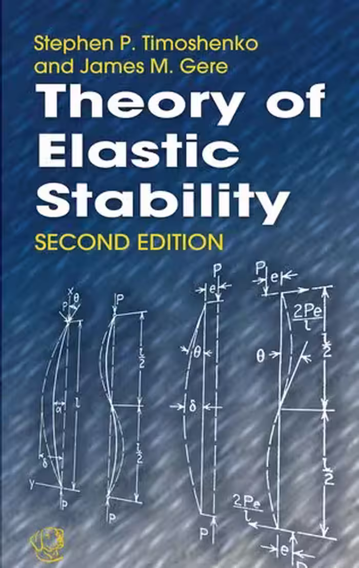 خرید و دانلود نسخه کامل کتاب Theory of Elastic Stability