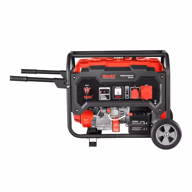 ژنراتور بنزینی RH-4784 رونیکس(7500 وات)