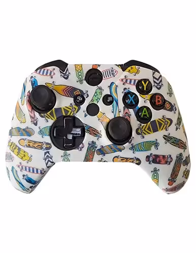 محافظ دسته Xbox Series X/S طرح اسکیت