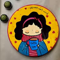 بشقاب سفالی 