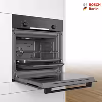 فر برقی توکار بوش مشکی مدل BOSCH HBF534EB0Q