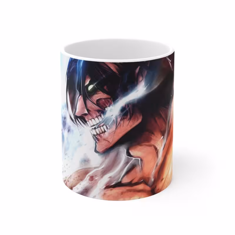 خرید ماگ-لیوان  انیمه Attack On Titan اتک آن تایتان A0013