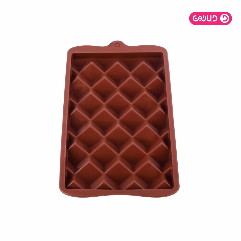 قالب سیلیکون ویژه شکلات تبلتی هندسی