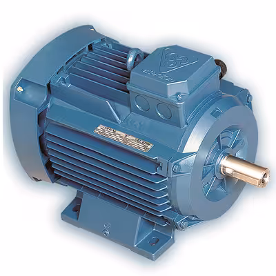 الکتروموتور موتوژن سه فاز 5/5 اسب 1400 دور