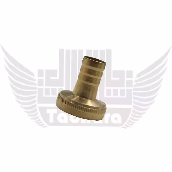 شیلنگ خور برنجی شیر حیاطی 3/4 اینچ