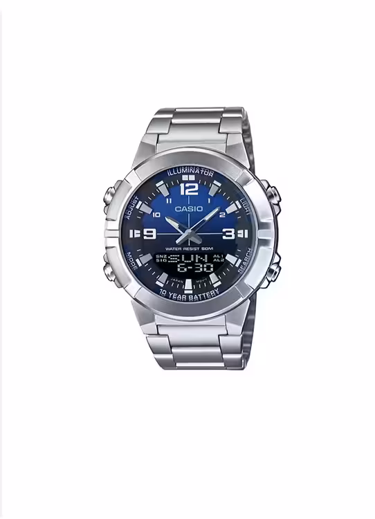 ساعت مردانه کاسیو مدل CASIO AMW-870DA-2A1VDF