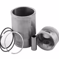 خرید پیستون پژو پارس ELX هورنت طراحی‌شده برای موتور XU7JP4 با 16 سوپاپ | اتوموبی