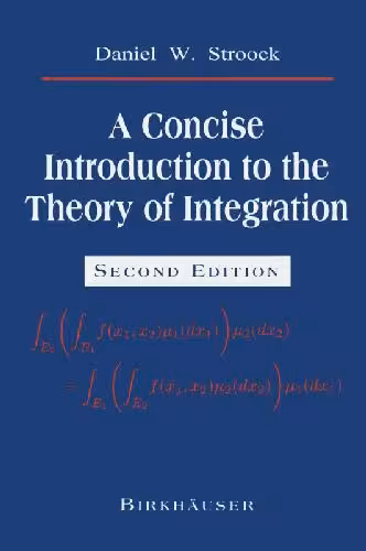خرید و دانلود نسخه کامل کتاب A concise introduction to the theory of integration