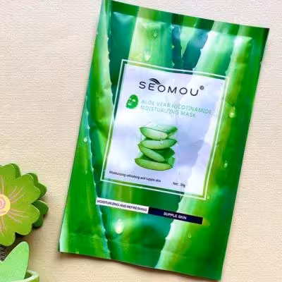 ماسک ورقه ای seomou آلوئه ورا