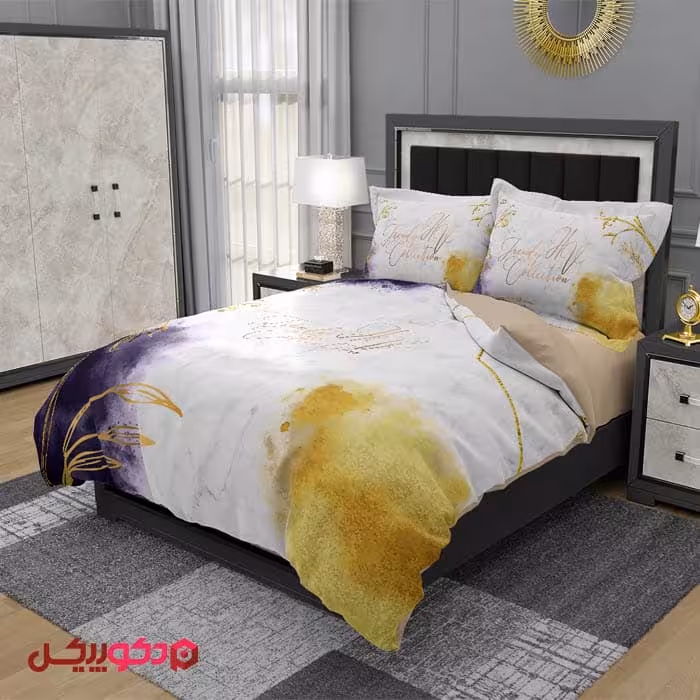 روتختی سه بعدی برگ طلایی BD609