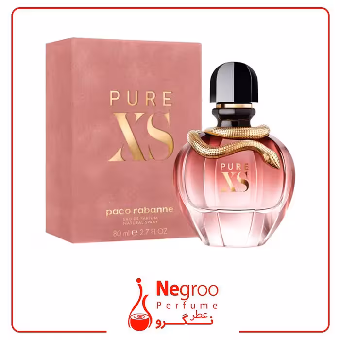 عطر ادکلن پاکو رابان پیور ایکس اس زنانه 80 میل
