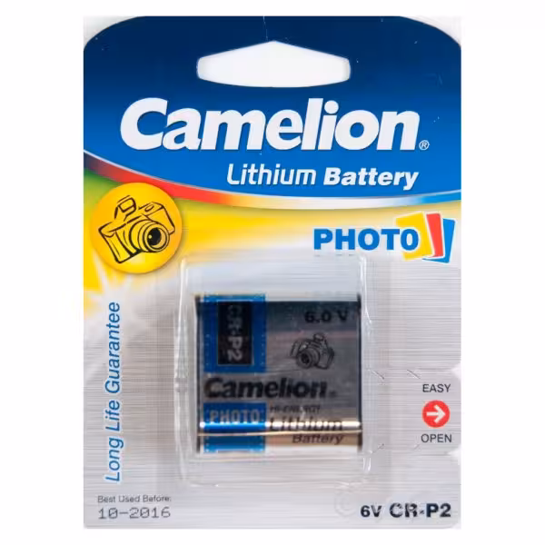 باتری لیتیوم CR-P2