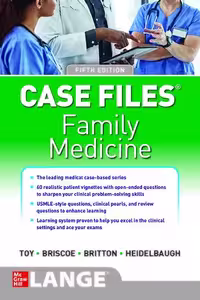 خرید و دانلود نسخه کامل کتاب Case Files Family Medicine