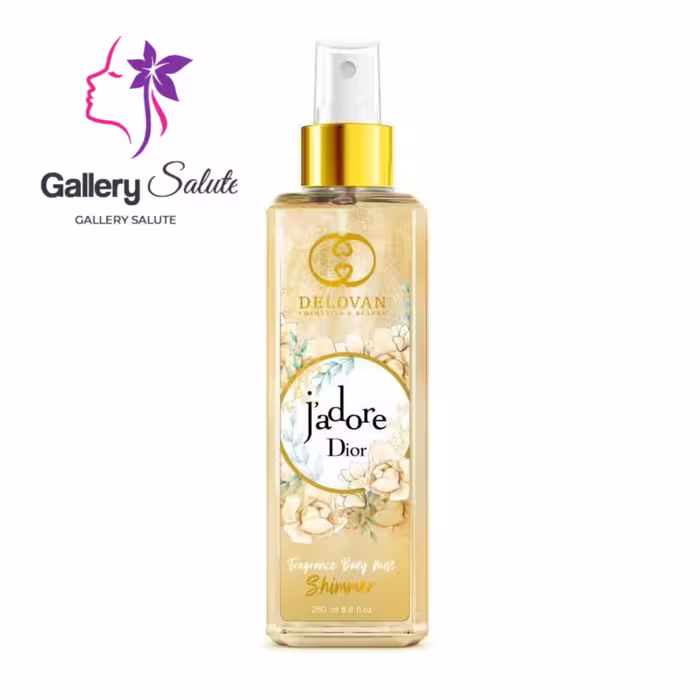 بادی اسپلش جادور دیور دلوان | Delovan Jadore Dior  body splash women