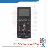 وات متر RMS با اتصال به کامپیوتر لوترون LUTRON DW-6163