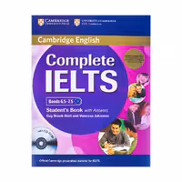 کامپلیت آیلتس C1 | کتاب انگلیسی Cambridge English Complete Iels C1 Bands 6.5 – 7.5