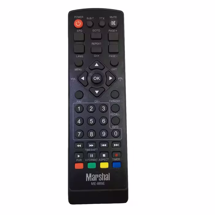 ریموت کنترل گیرنده دیجیتال مارشال ME-885E