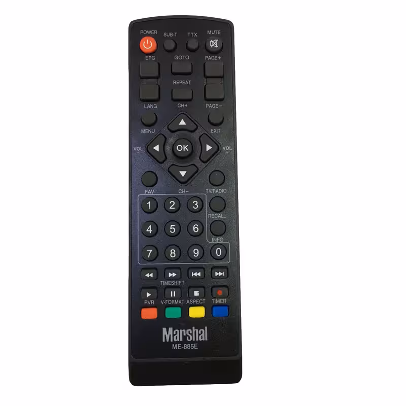ریموت کنترل گیرنده دیجیتال مارشال ME-885E