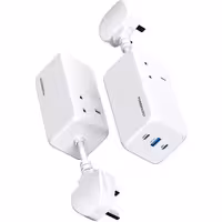 شارژر Powerology مدل PWC014 Magsafe Dual PD Charger (65W)