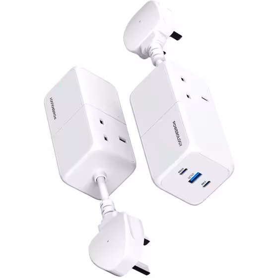 شارژر Powerology مدل PWC014 Magsafe Dual PD Charger (65W)