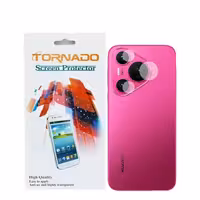 محافظ لنز دوربین تورنادو مدل نانو گلس مناسب برای موبایل هوآوی Pura 70 بسته 40 عددی