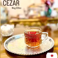 نیم لیوان سزار برند نوری تازه مجموعه 6 عددی