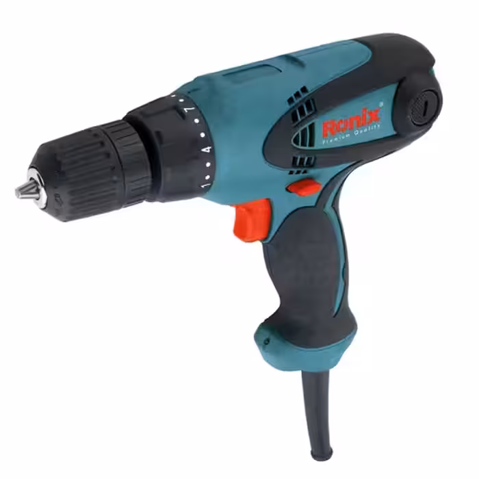 دریل پیچ گوشتی برقی 2513 رونیکس با 12 ماه گارانتی_ارسال پستی رایگان