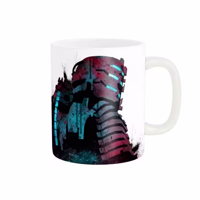 خرید ماگ-لیوان  بازی فضای مرده Dead Space کد DeadSpace-02