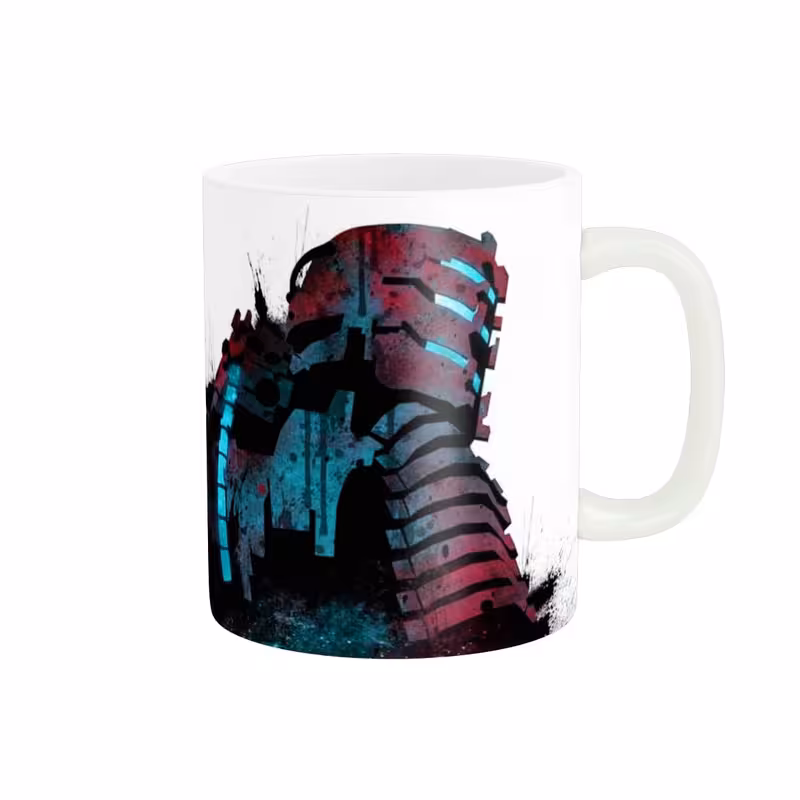 خرید ماگ-لیوان  بازی فضای مرده Dead Space کد DeadSpace-02