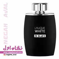 ادکلن مردانه وایت این بلک لالیک حجم 125 میلی لیتر