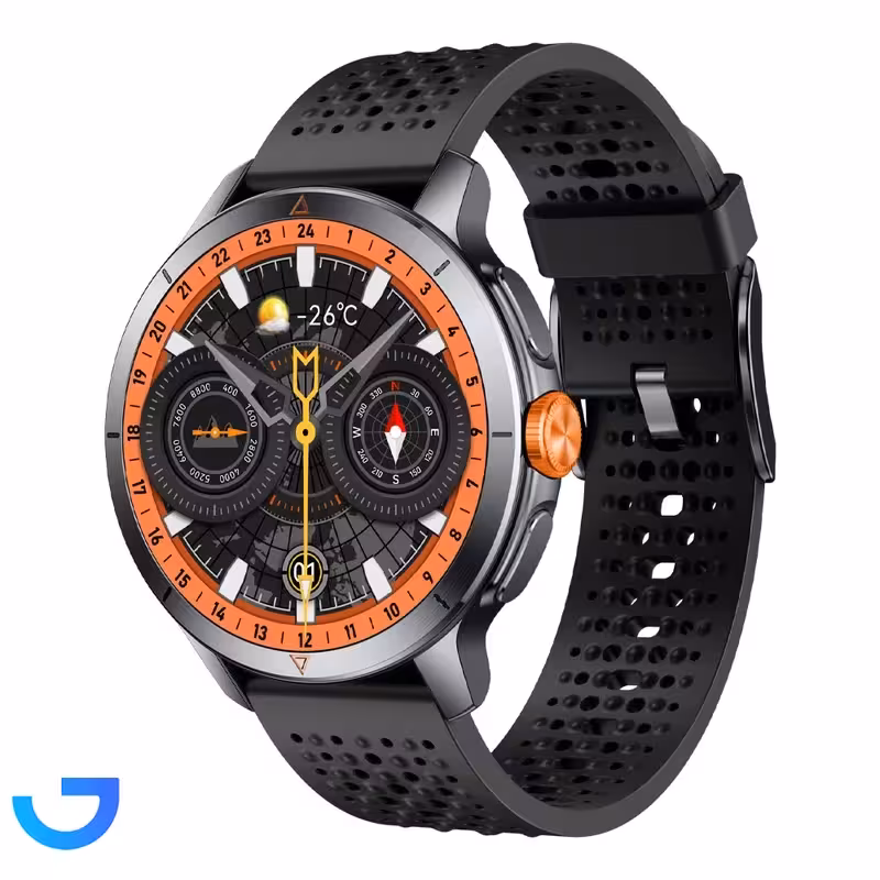 جزئیات ، قیمت و خرید ساعت هوشمند گلوریمی مدل GX RACE (48 میلی‌متر) | فروشگاه آریا