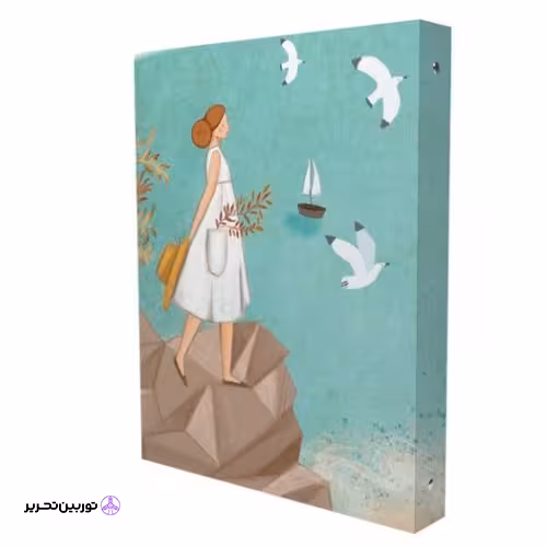 کلاسور 6 حلقه یادداشتی جلد سخت مستر نوت