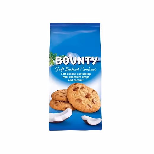 کوکی شکلاتی بونتی با طعم نارگیل