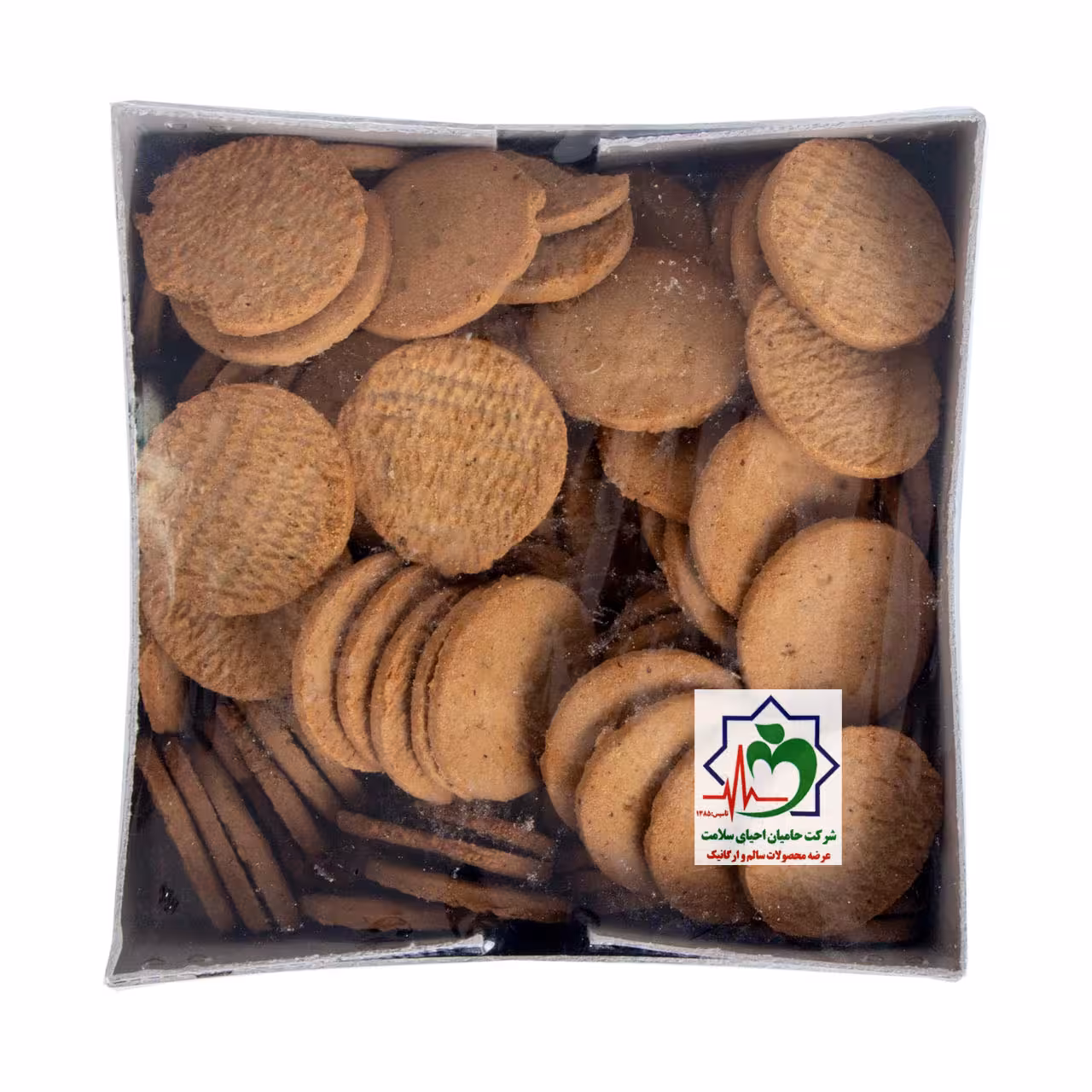 بیسکویت با آرد گندم 580 گرمی