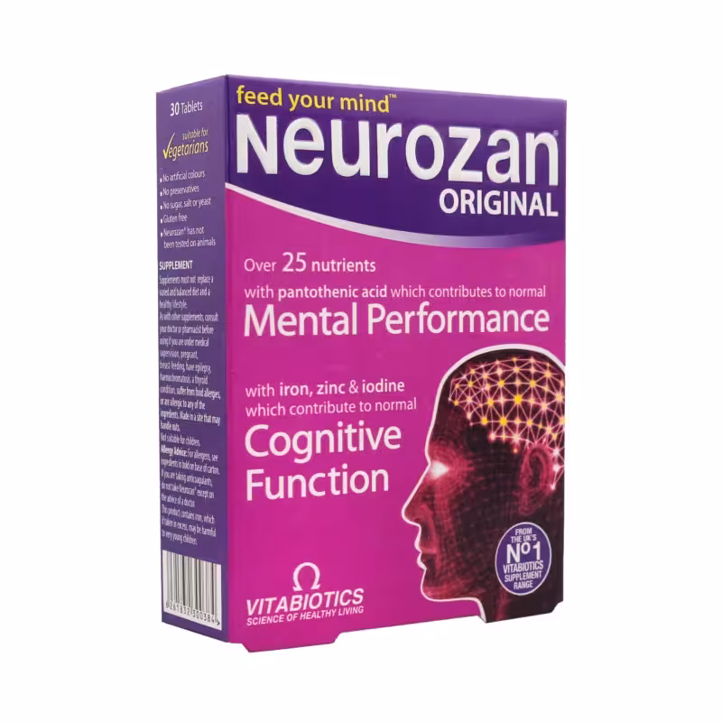 قرص نروزان 30 عددی ویتابیوتیکس