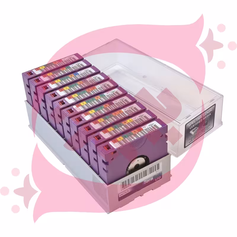 Spectra TeraPack LTO-6 RW Cust 10 Crtg Q1G96A