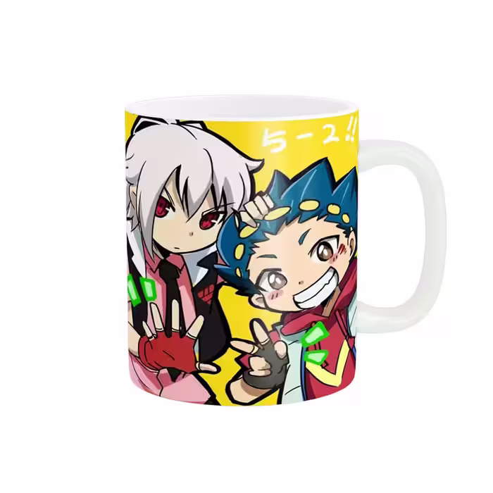 خرید ماگ-لیوان  کارتون فرفره های انفجاری کد 02398