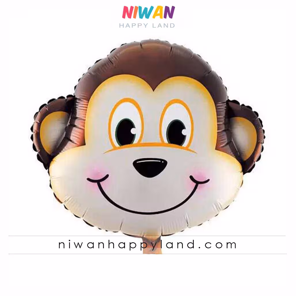 بادکنک فویلی میمون