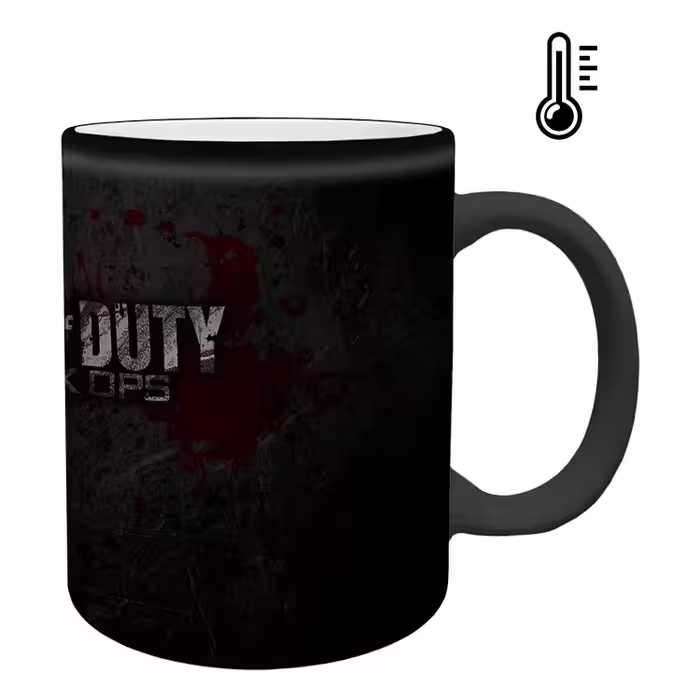 خرید ماگ-لیوان حرارتی  بازی کال آف دیوتی call of duty کد 36