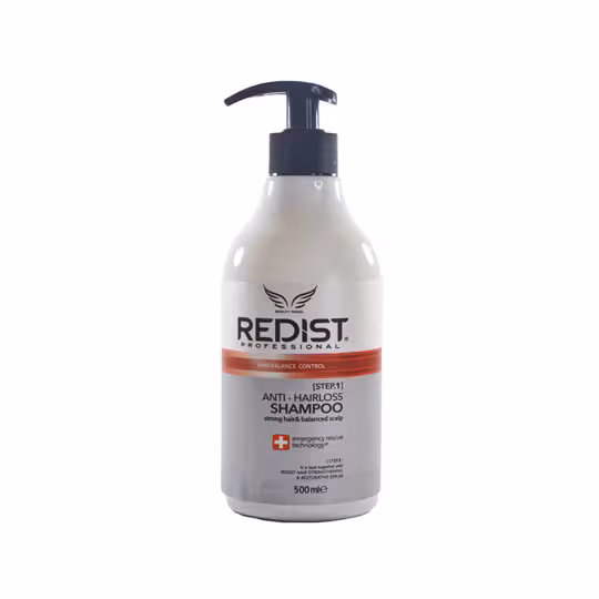 شامپو ردیست مدل Anti-Hairloss حجم 500 میلی لیتر