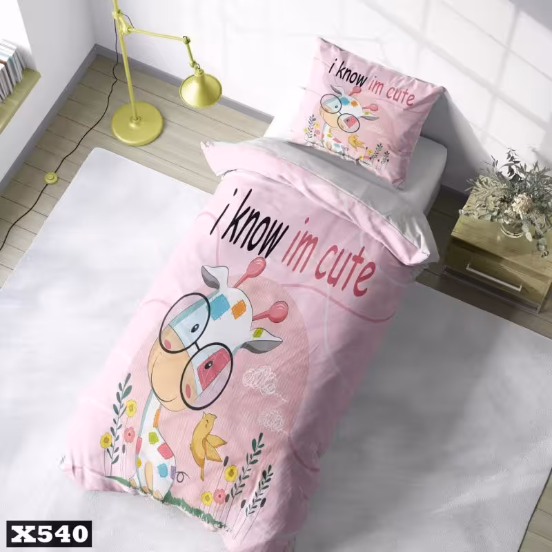 روتختی سه بعدی طرح دخترانه