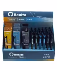 اتود بنی تو فلزی کد MP01 بسته (51عددی)