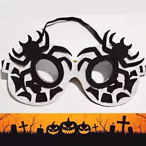 عینک هالووین عنکبوتی