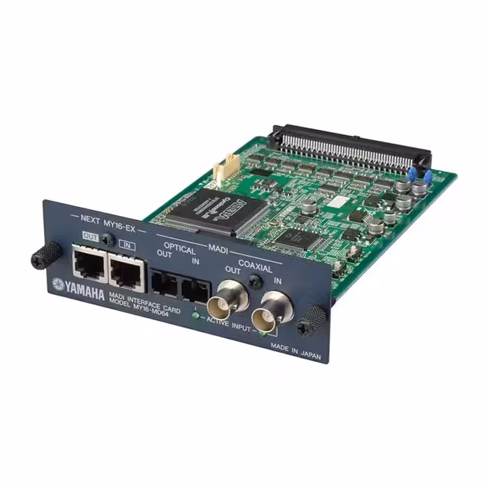کارت پردازشگر صدا Yamaha MY16-MD64