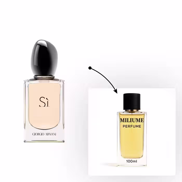اسانس عطر Giorgio Armani Si برند RenneTouch - کد 1504 - جورجیو آرمانی سی 100ML - میلیوم پرفیوم