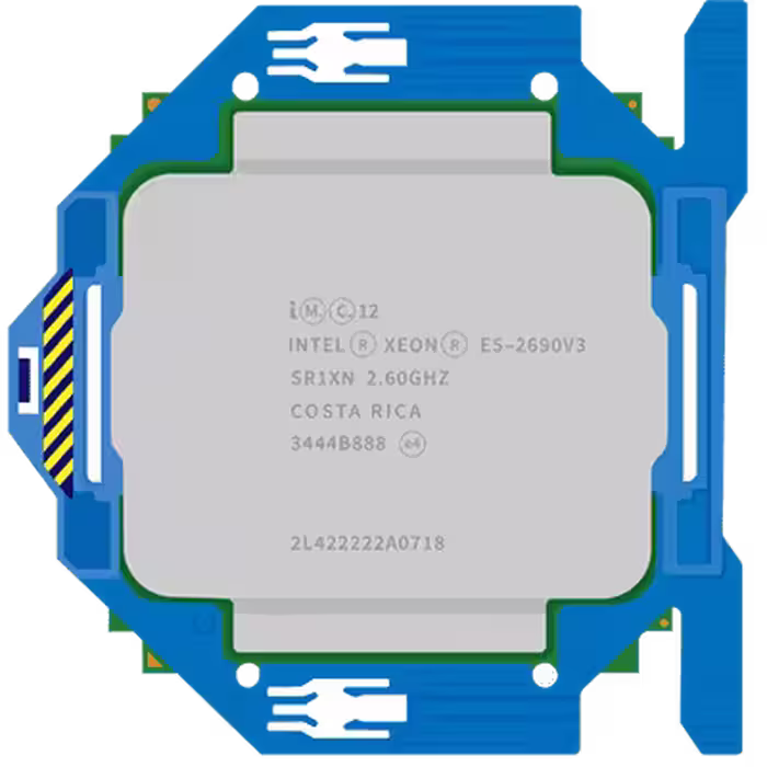 Intel Xeon E5-2690v3 (2.6GHz/12-core/30MB/135W)