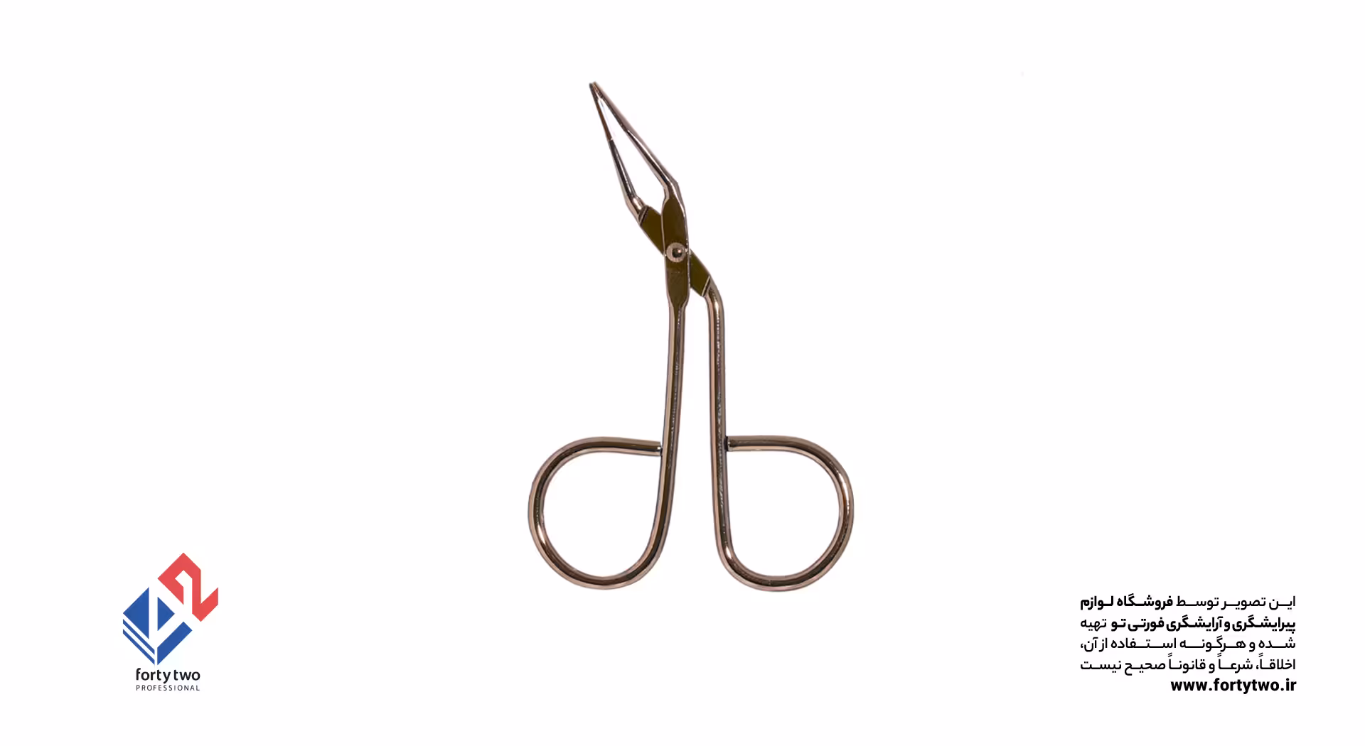 موچین قیچی دسته ساده دویار do-yar کدD6