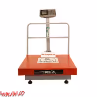 باسکول 600 کیلویی محک بدنه تیرکس 70*70