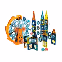 اسباب بازی کاشی مغناطیسی 109 تکه کد 9937B